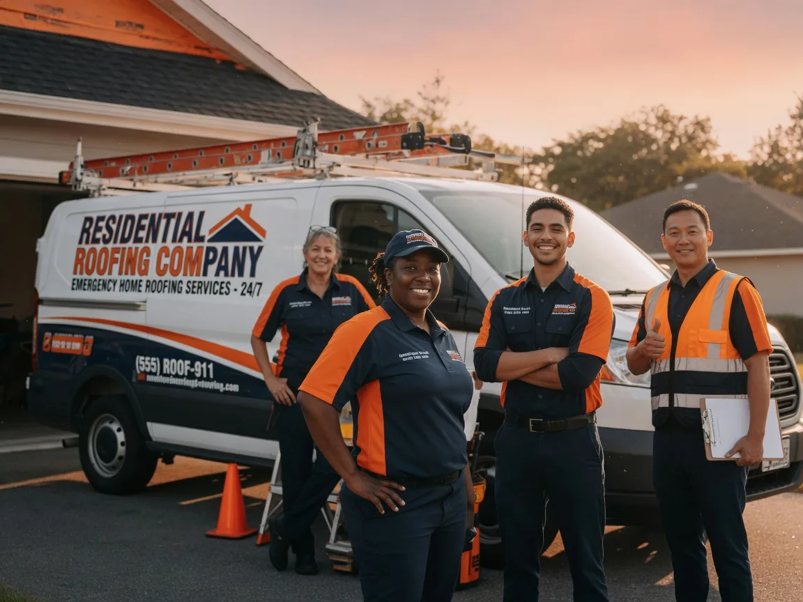 Emergency Roof Repair company in Adams, NE